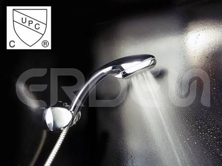 UPC CUPC 소프트 포그 5기능 핸드 헬드 샤워기